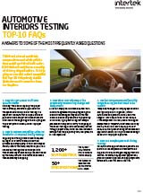 Automotive Interiors Top 10