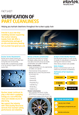 Nuclear Swabbing Solutions Factsheet thumbnail